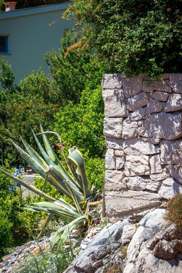 Apartments And Rooms By The Sea Brela, Makarska - 13118 Exterior foto